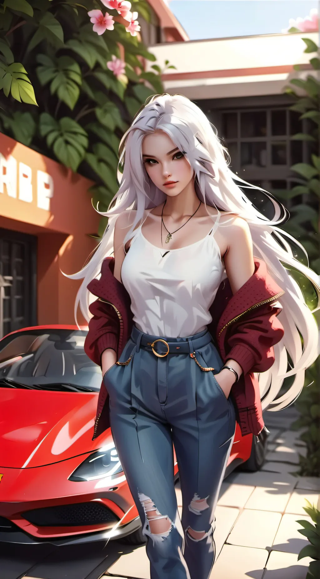 ai character: Lilia background