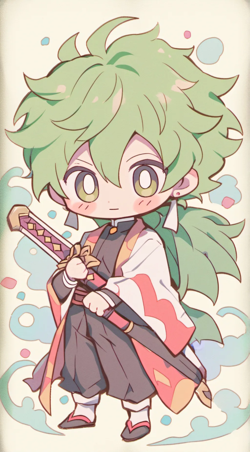 ai character: demon Slayers background