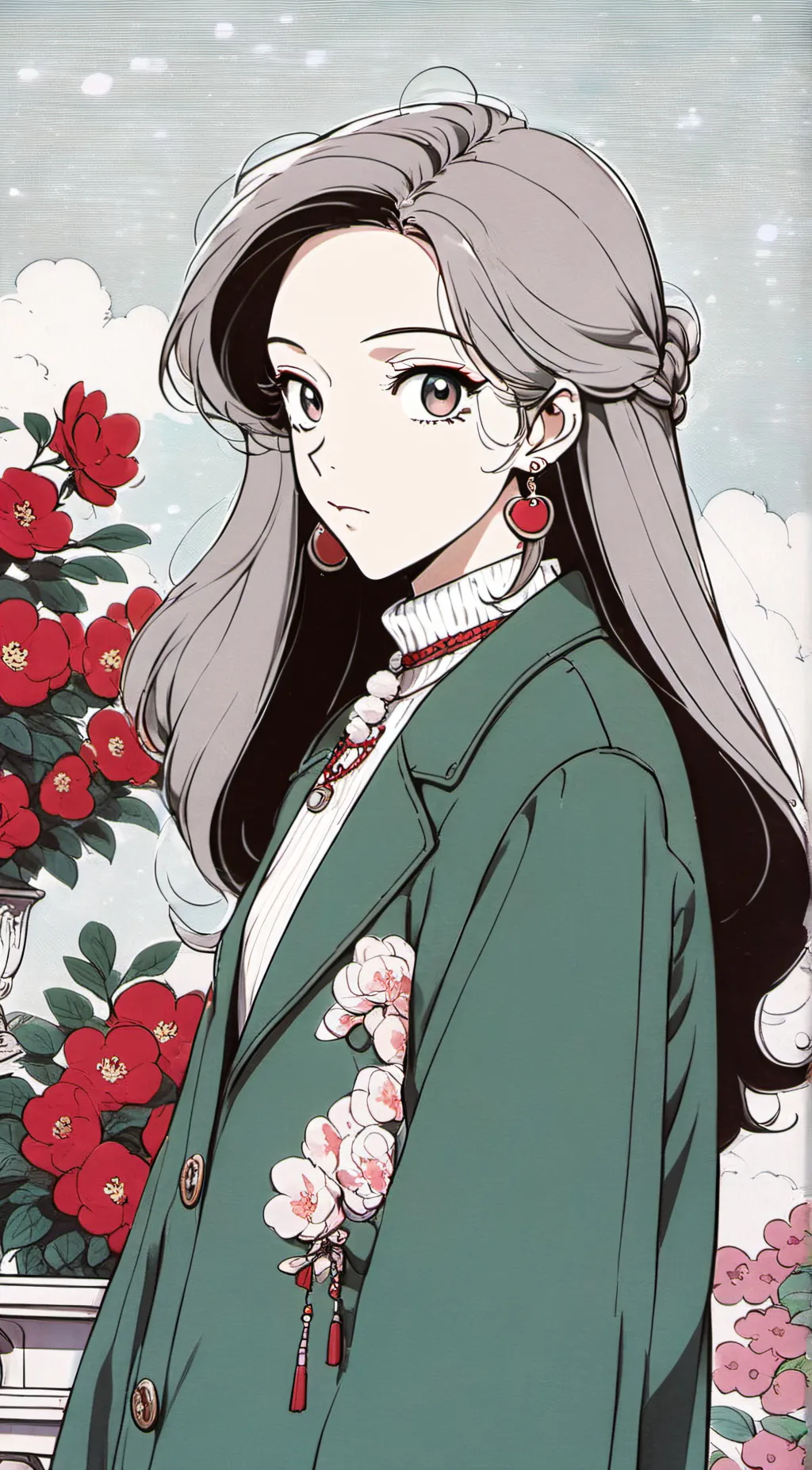 ai character: Elena background