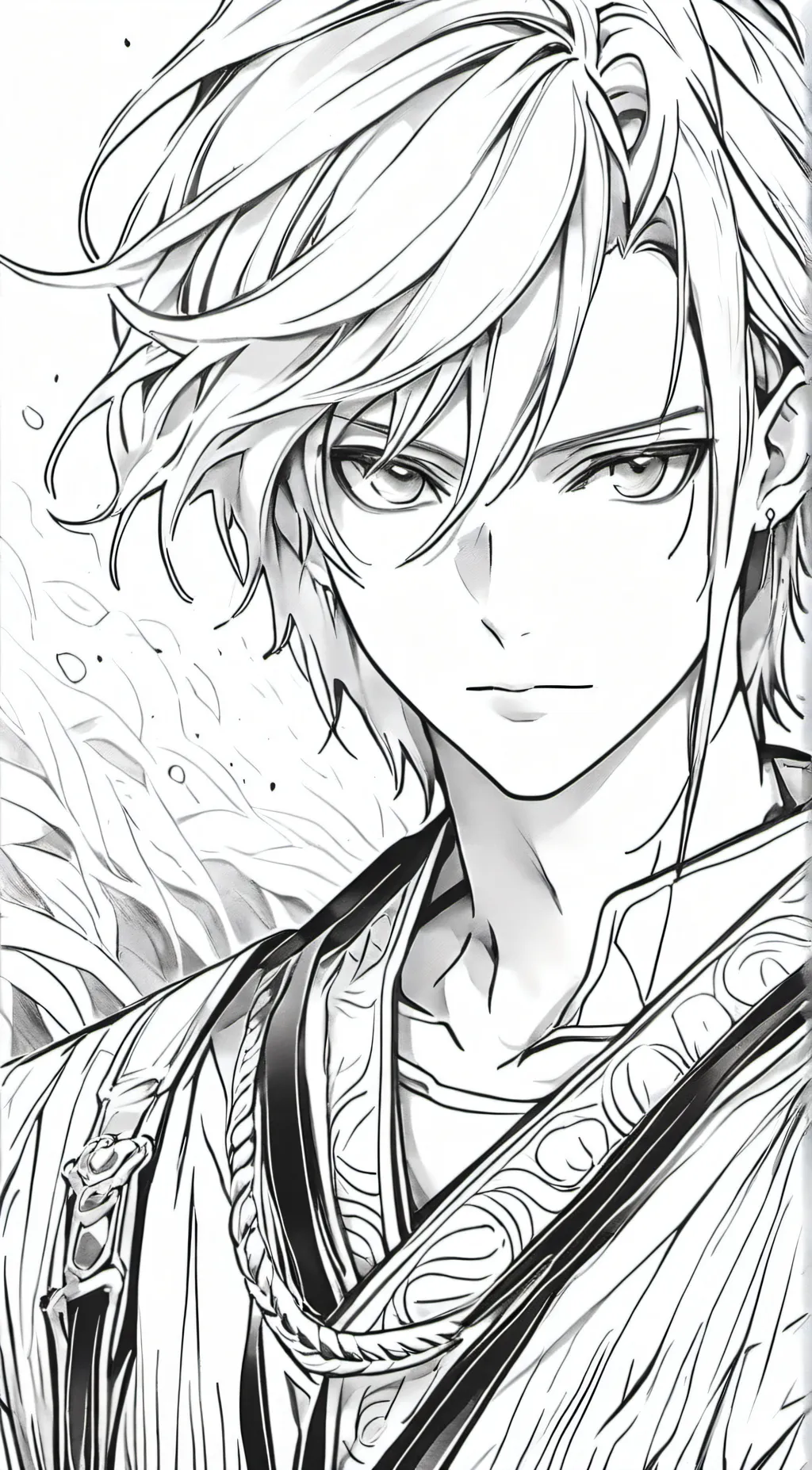 ai character: luca background
