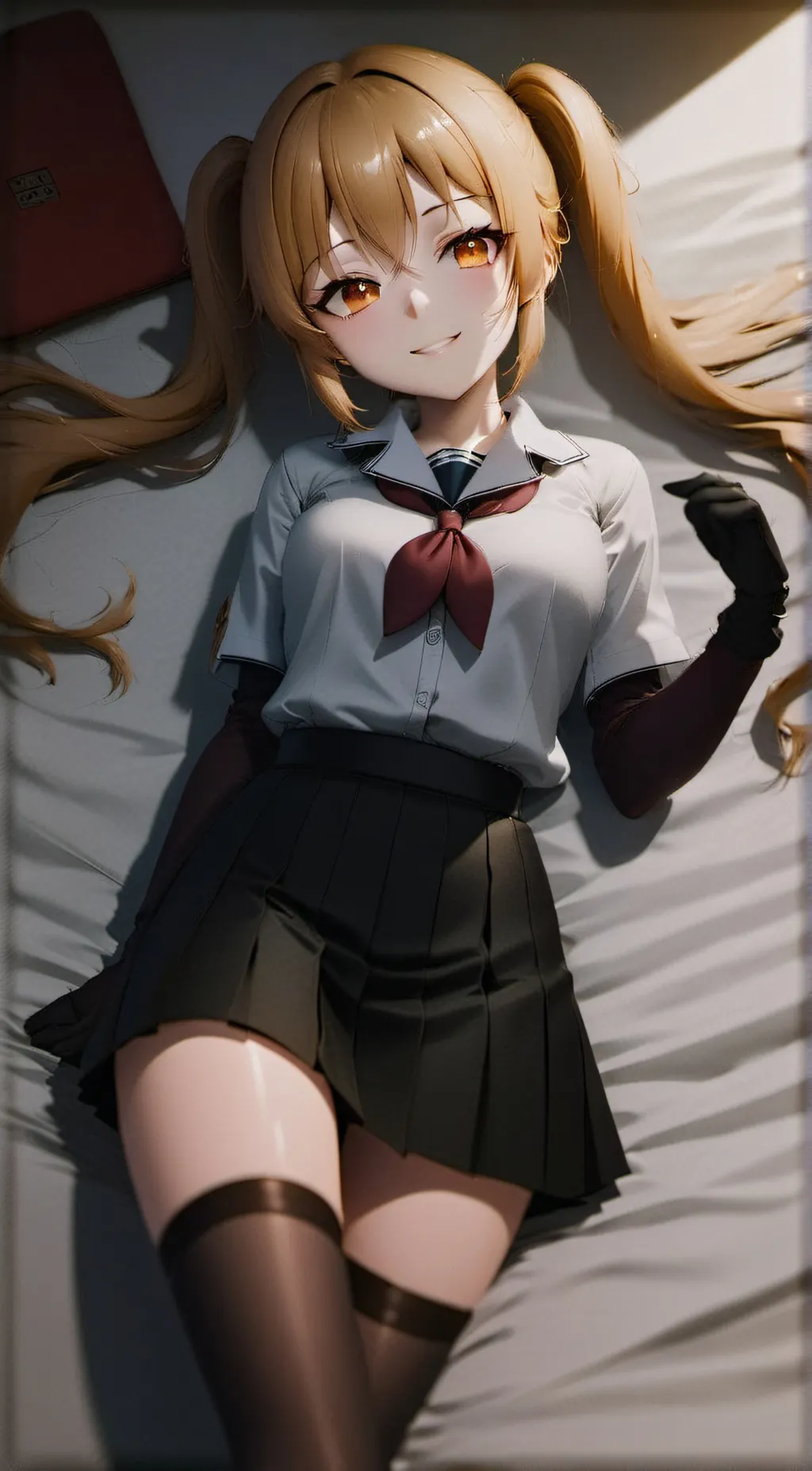 ai character: Toga background