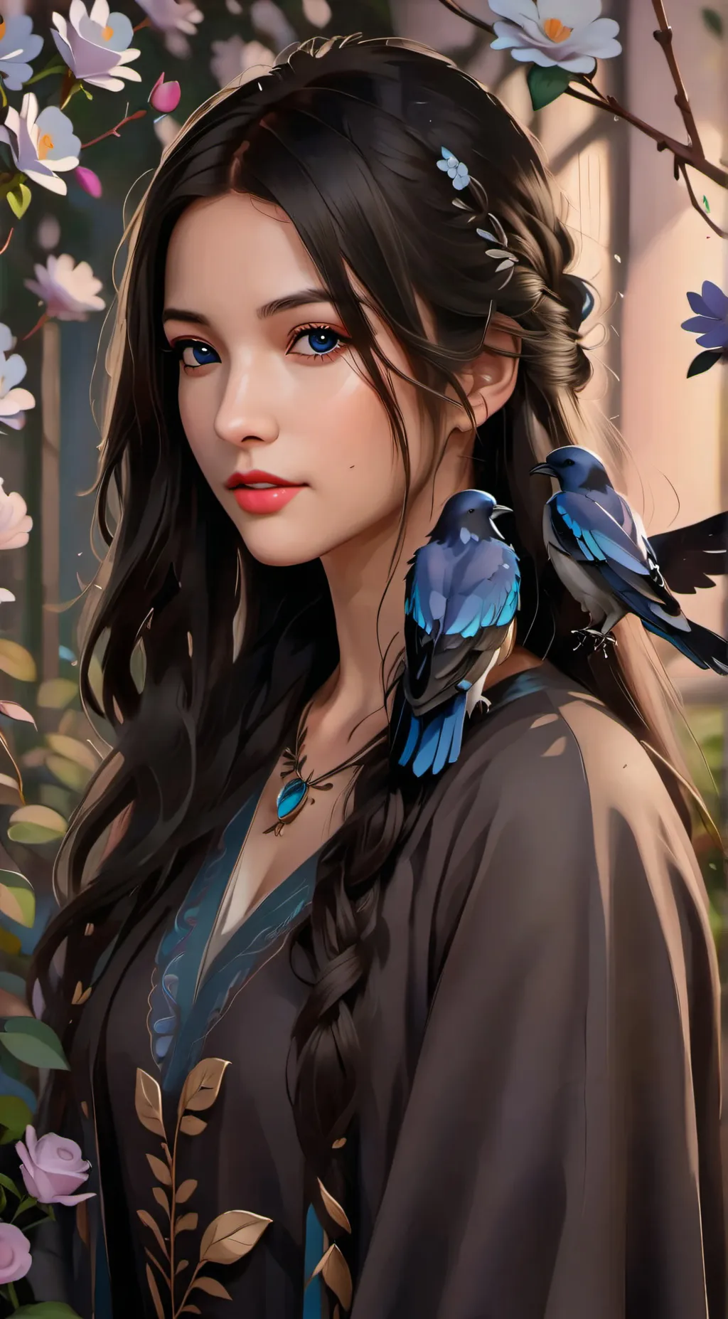 ai character: cici background