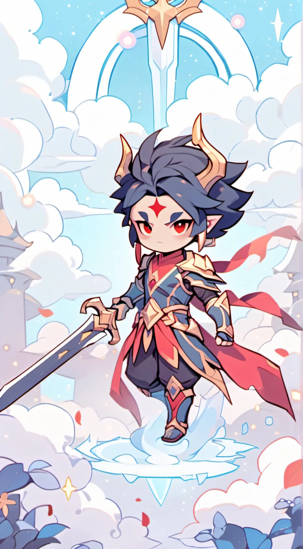 ai character: Ezra background
