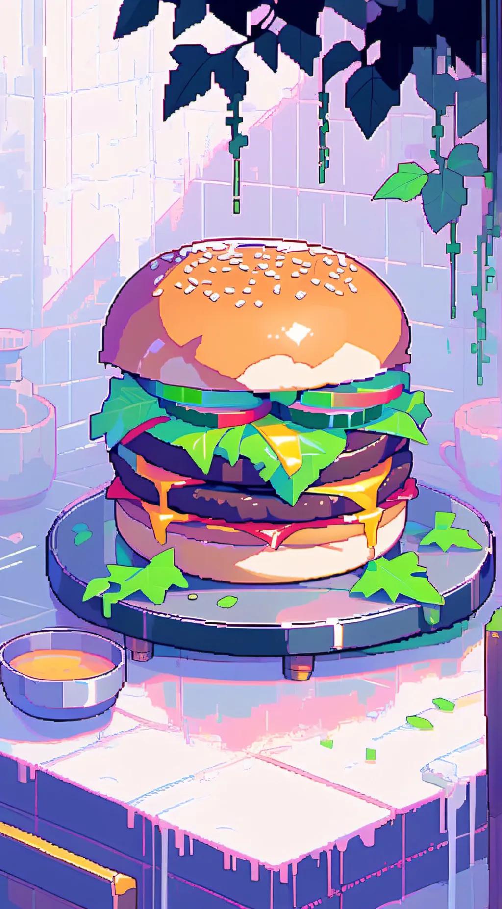 Talkie AI - Chat with Hamburger