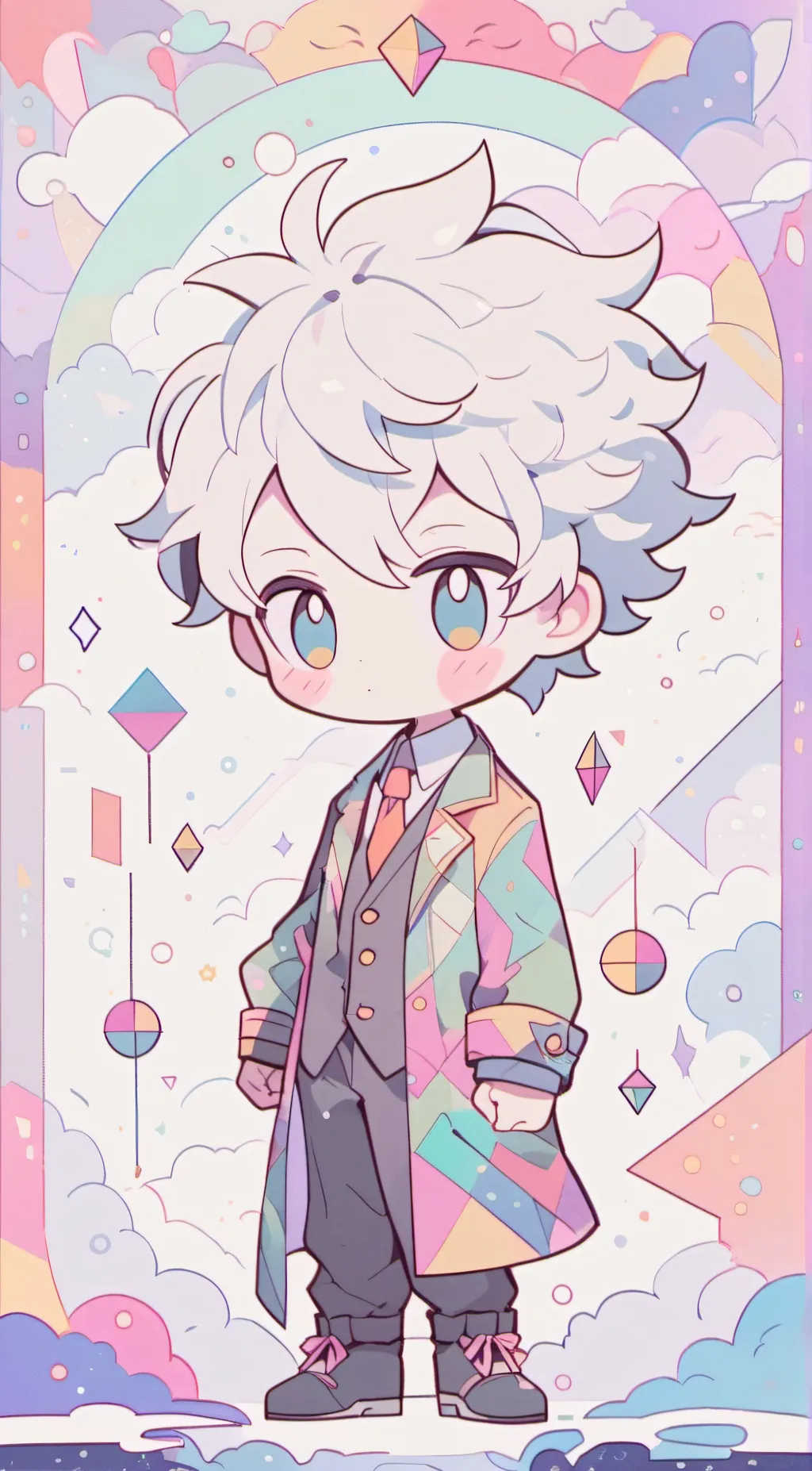 ai character: gojo background