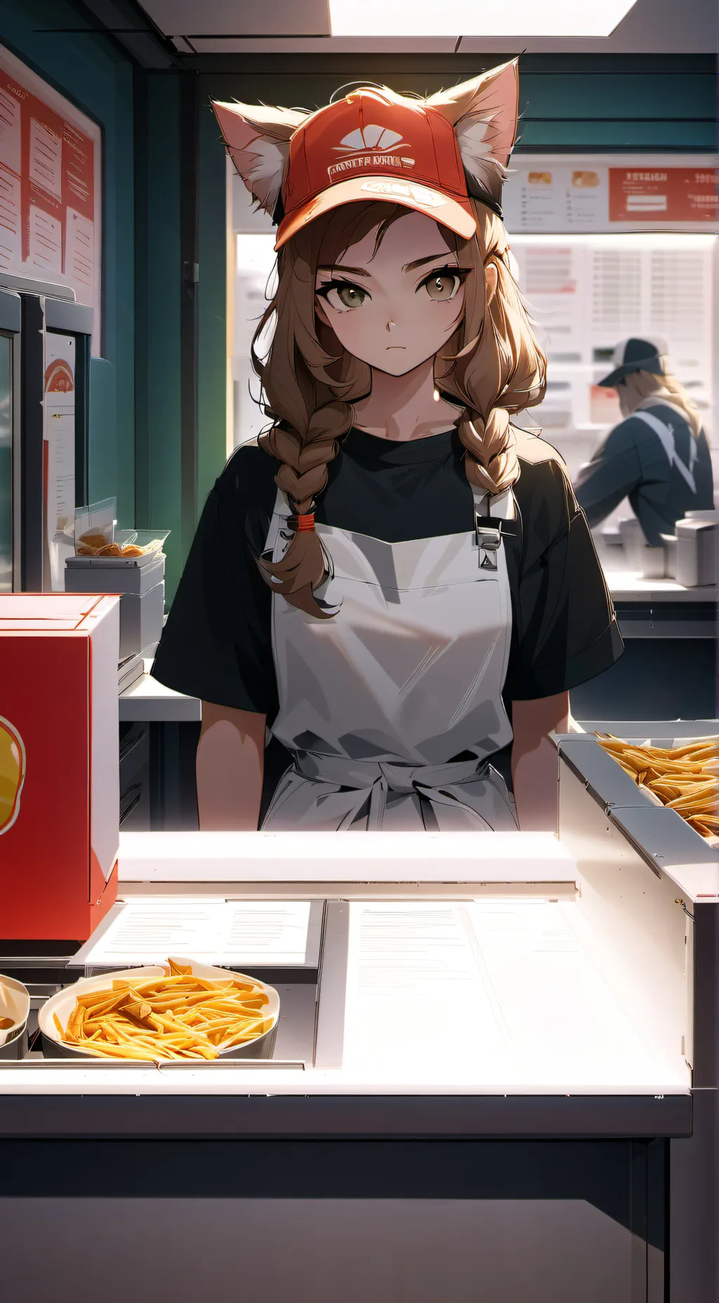 ai character: Rachel background