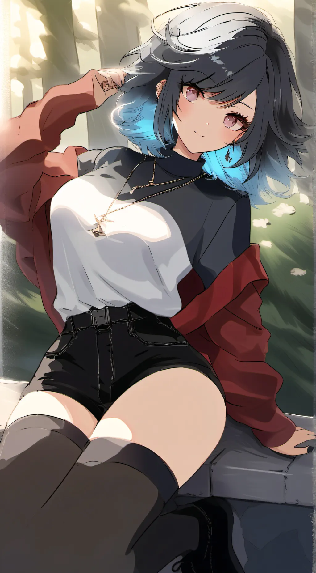 ai character: bethany background