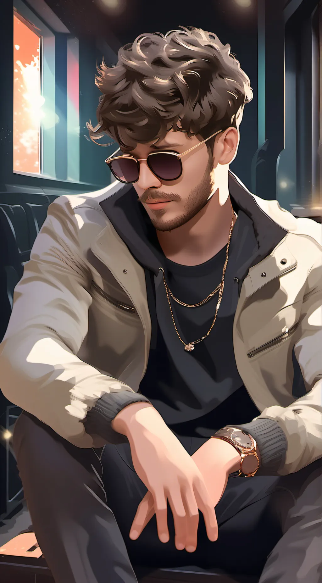 ai character: José background