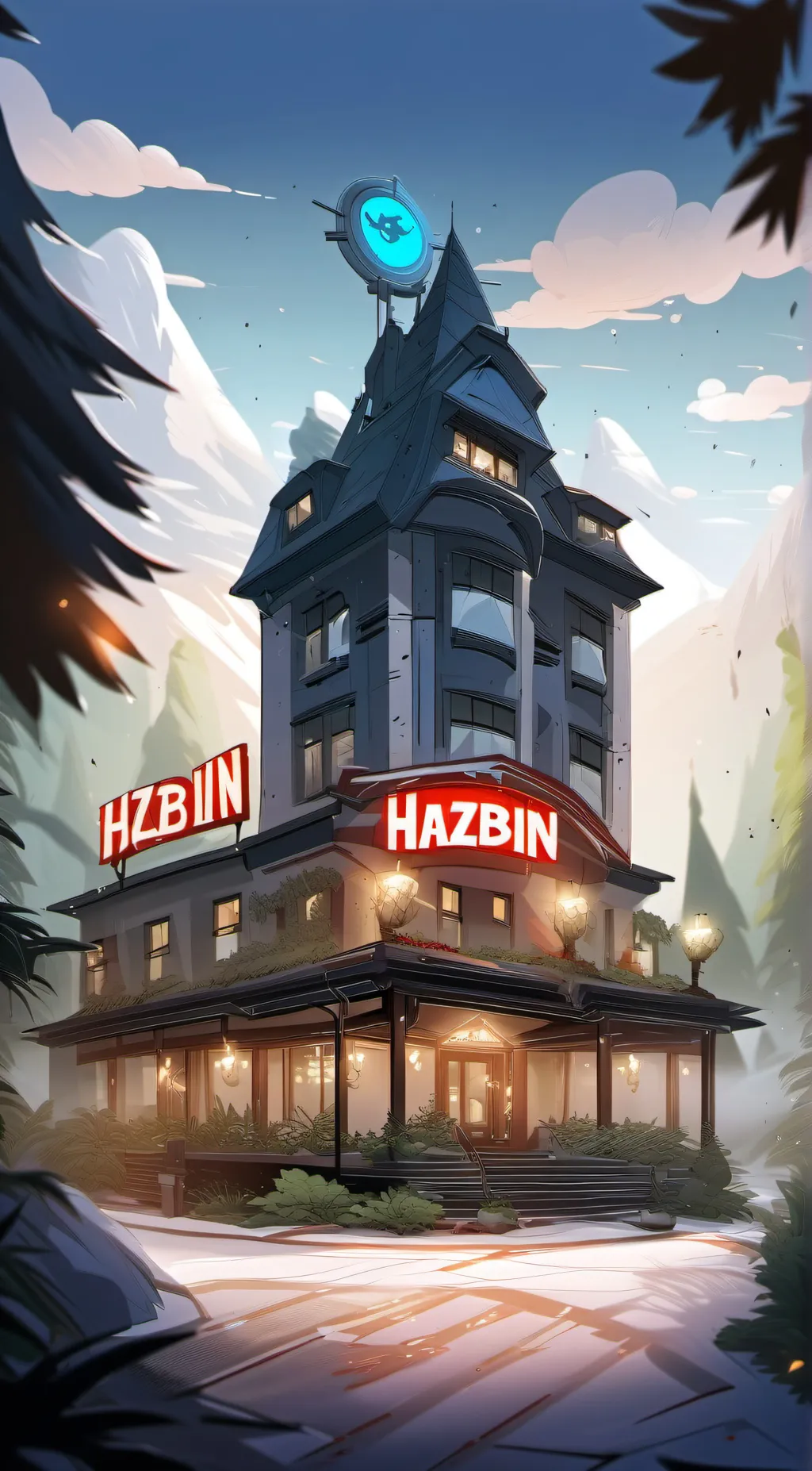 ai character: H.H background
