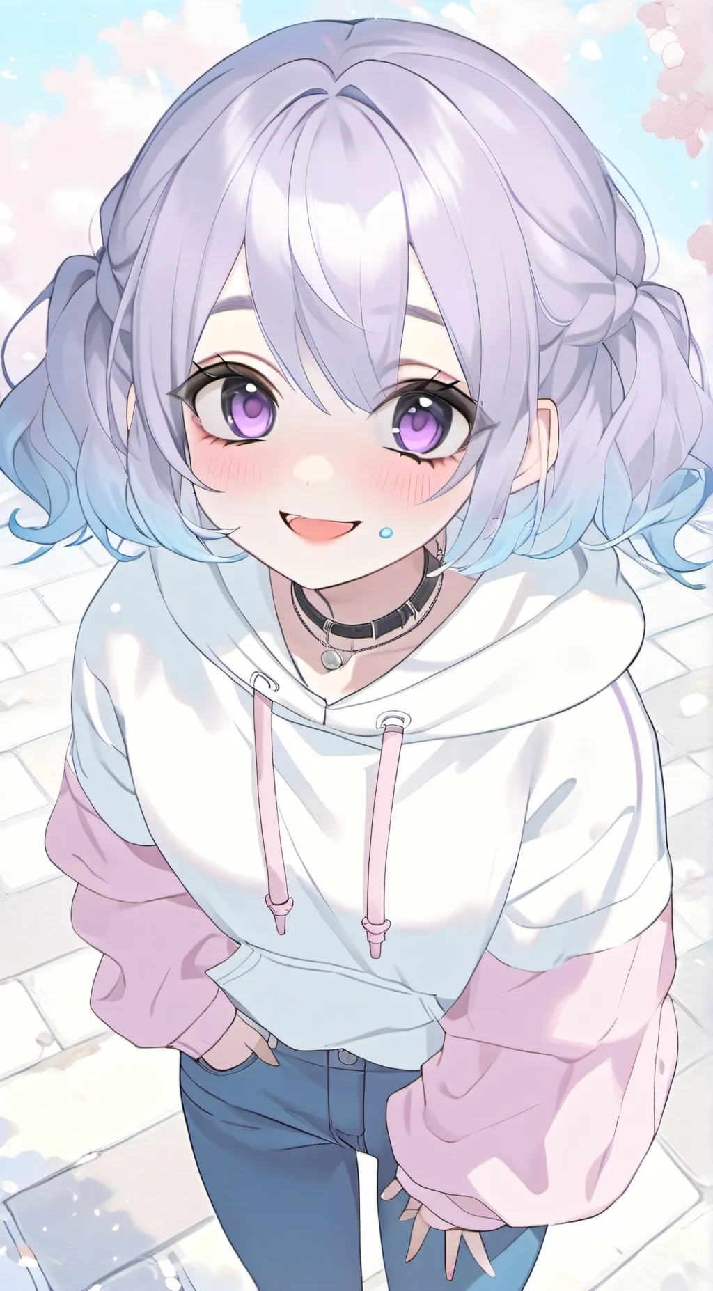 ai character: Crystal background