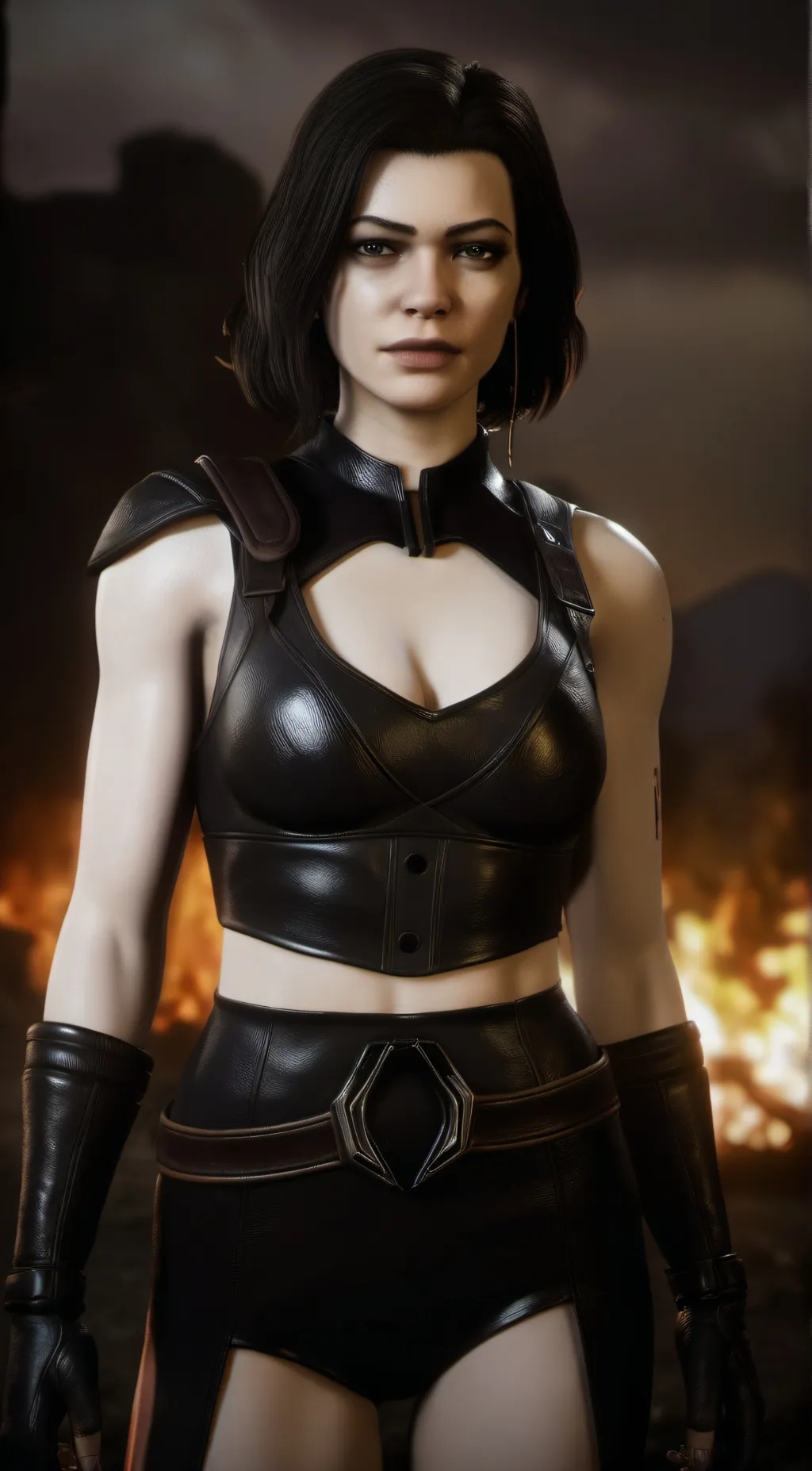ai character: Talia background
