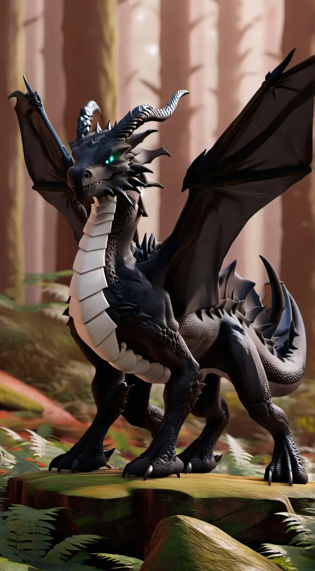 ai character: Toothless background