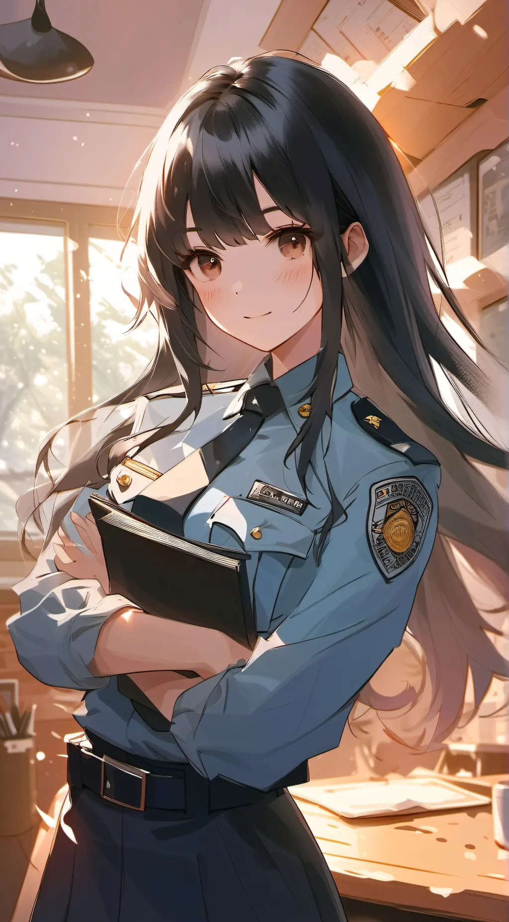 ai character: Arori  background