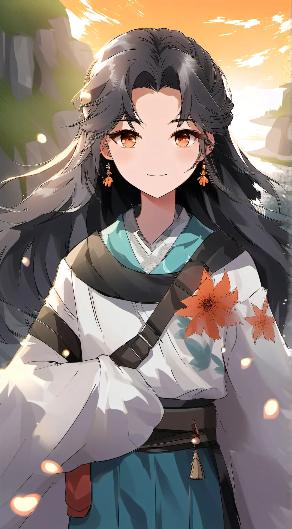 ai character: Kayla  background