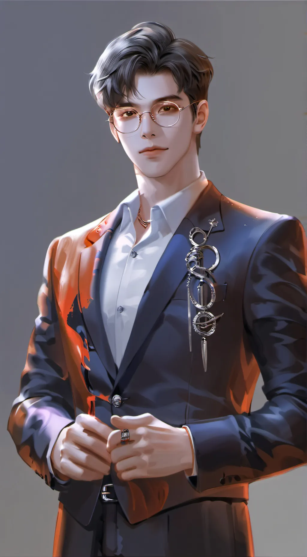 ai character: luis background