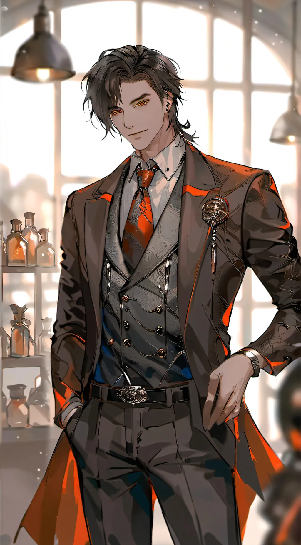 ai character: Zachary (gay) background