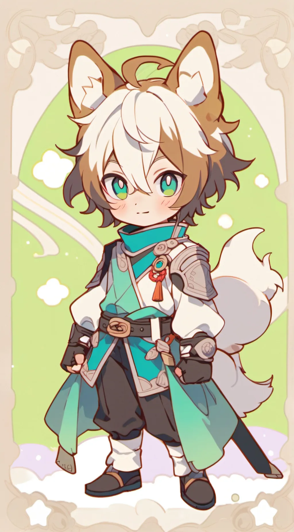 Talkie AI - Chat with Chibi Gorou