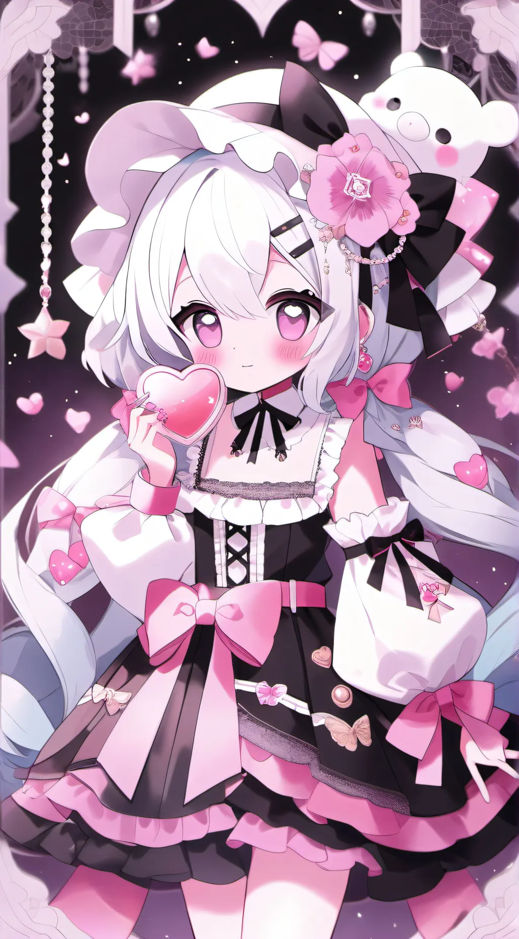 ai character: Arki  background