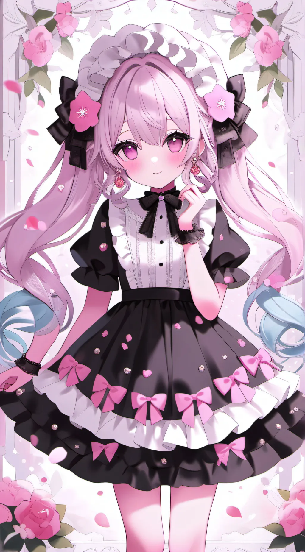 ai character: Nami background