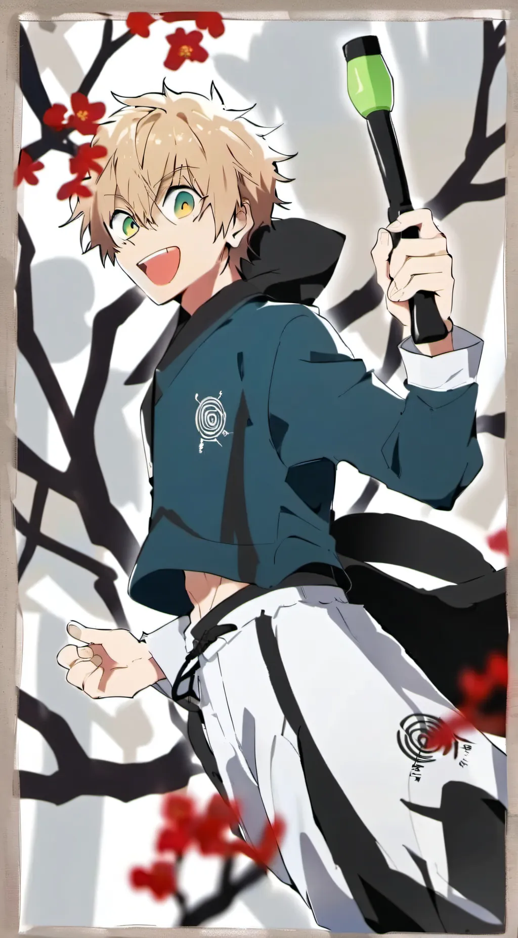 ai character: Alex  background