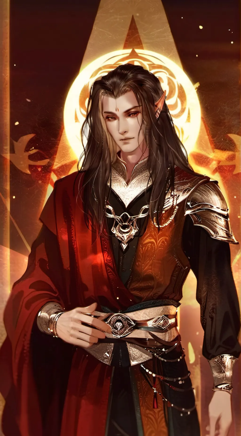 ai character: Fëanor background