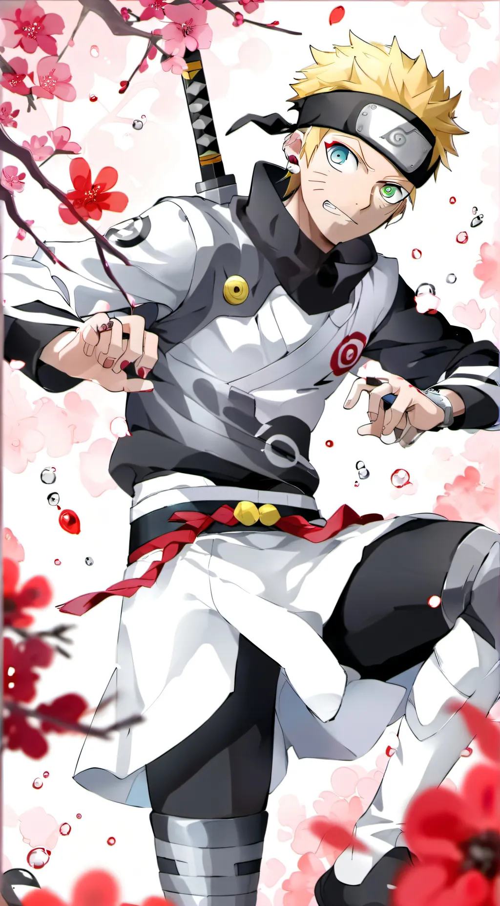 ai character: Boruto .exe  background