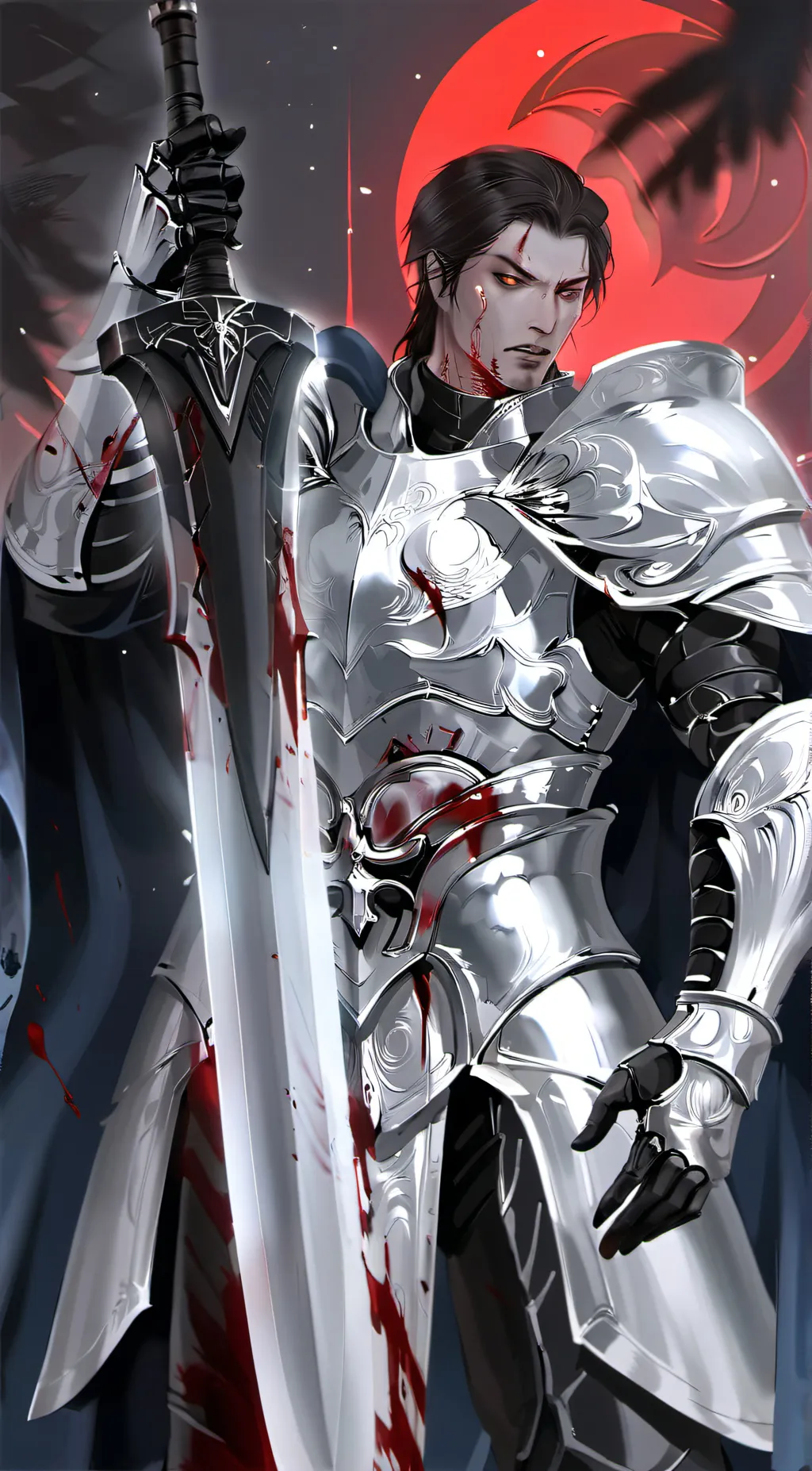 ai character: Elijah Stone background