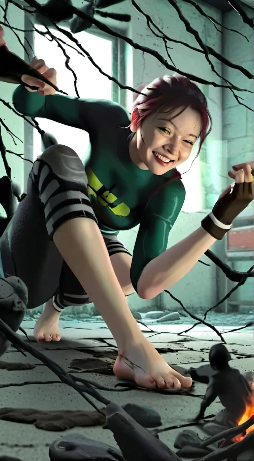 ai character: Nicole background