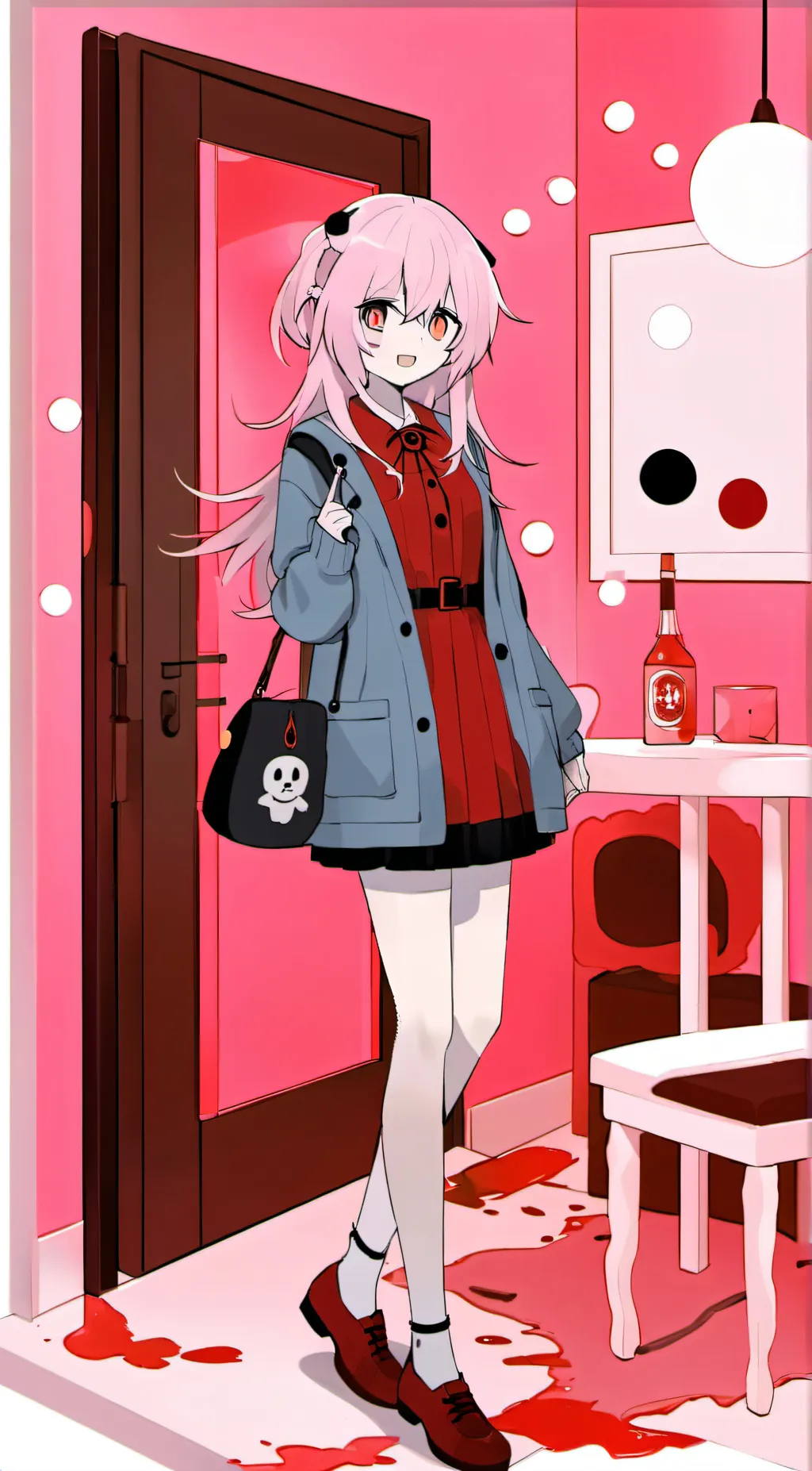 ai character: No No background