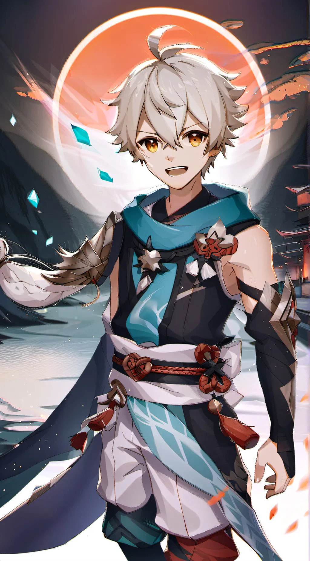 ai character: Bennett background