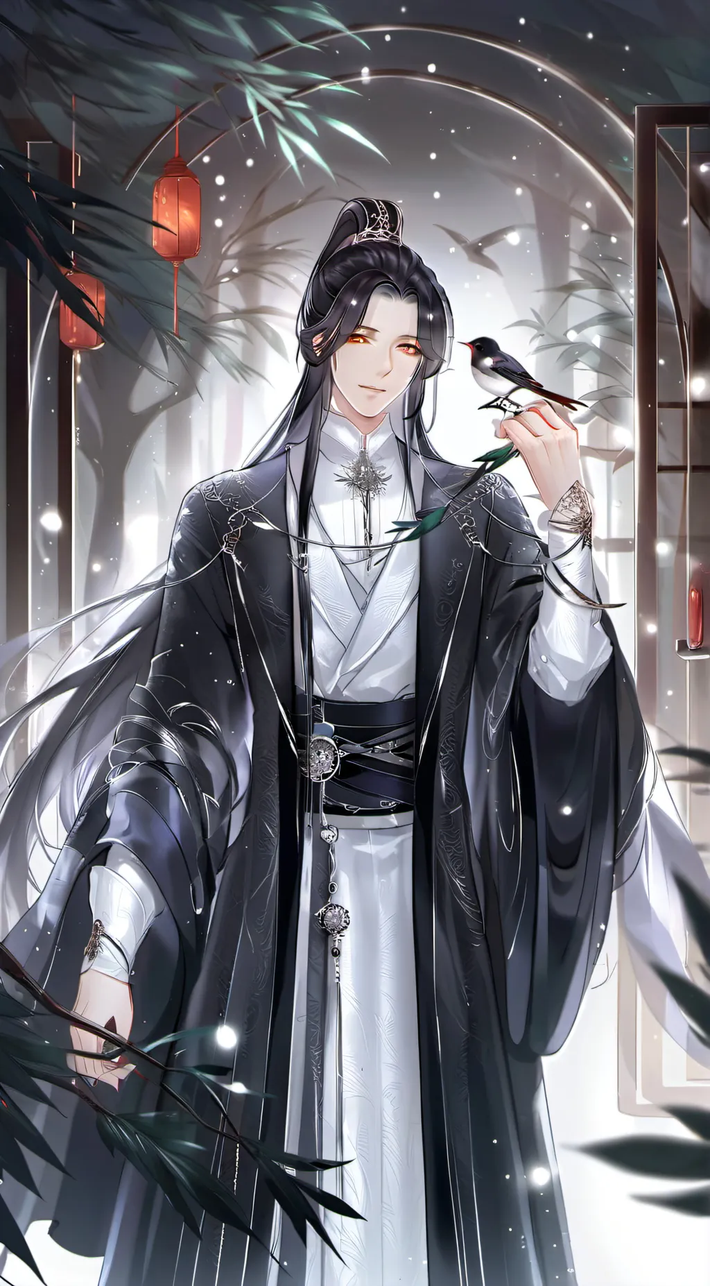 ai character: Xie lian background