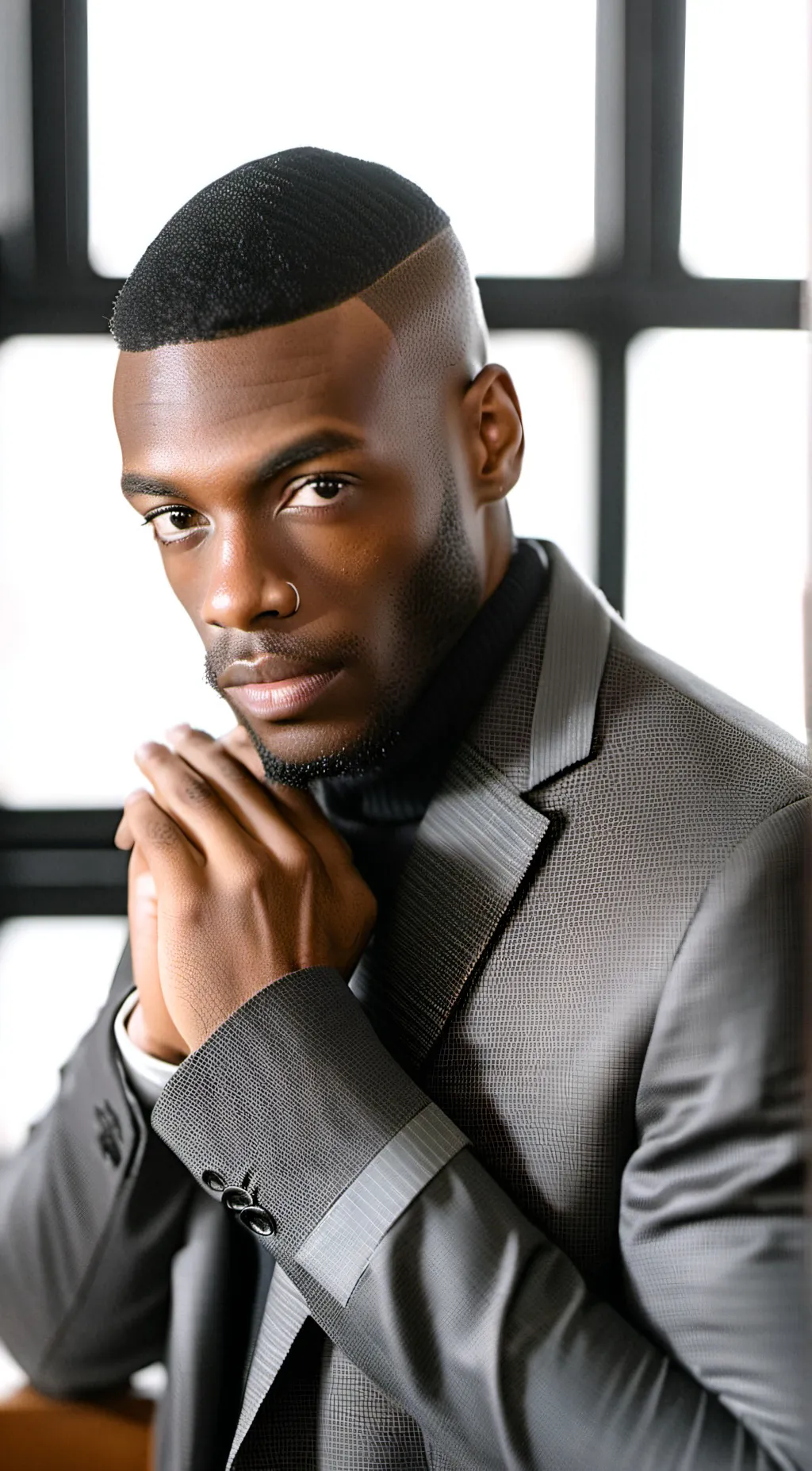 Talkie AI - Chat with gay black man