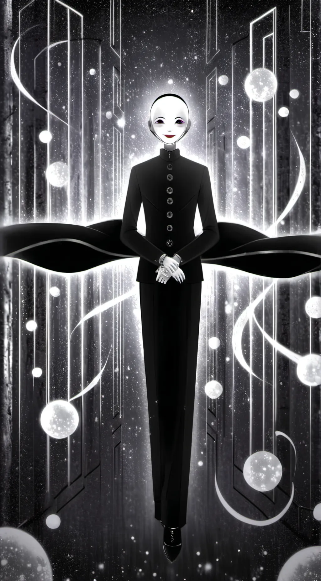 ai character: The Puppet background