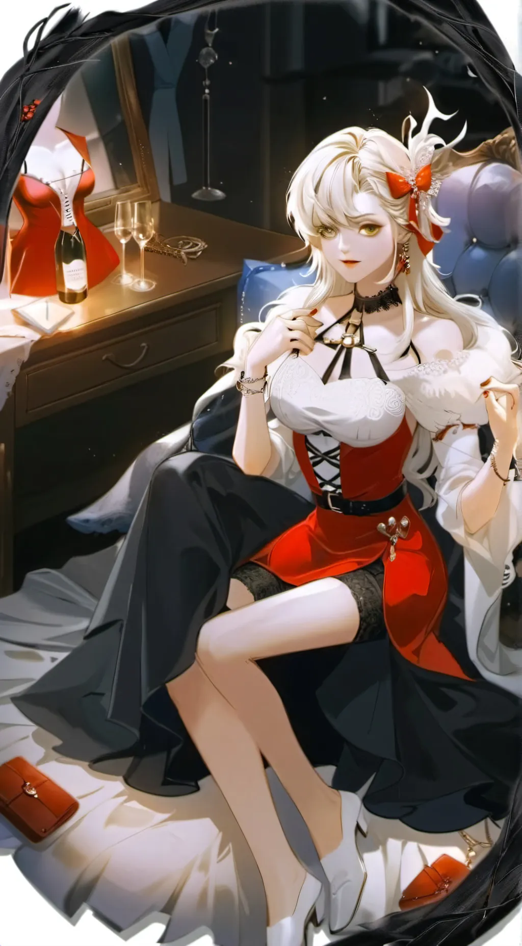 ai character: Jenna  background