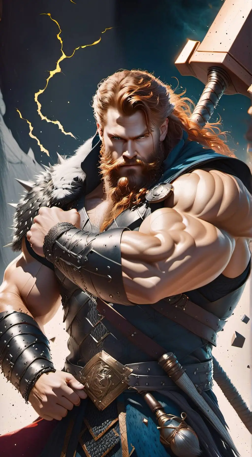 Talkie AI - Chat with Thor