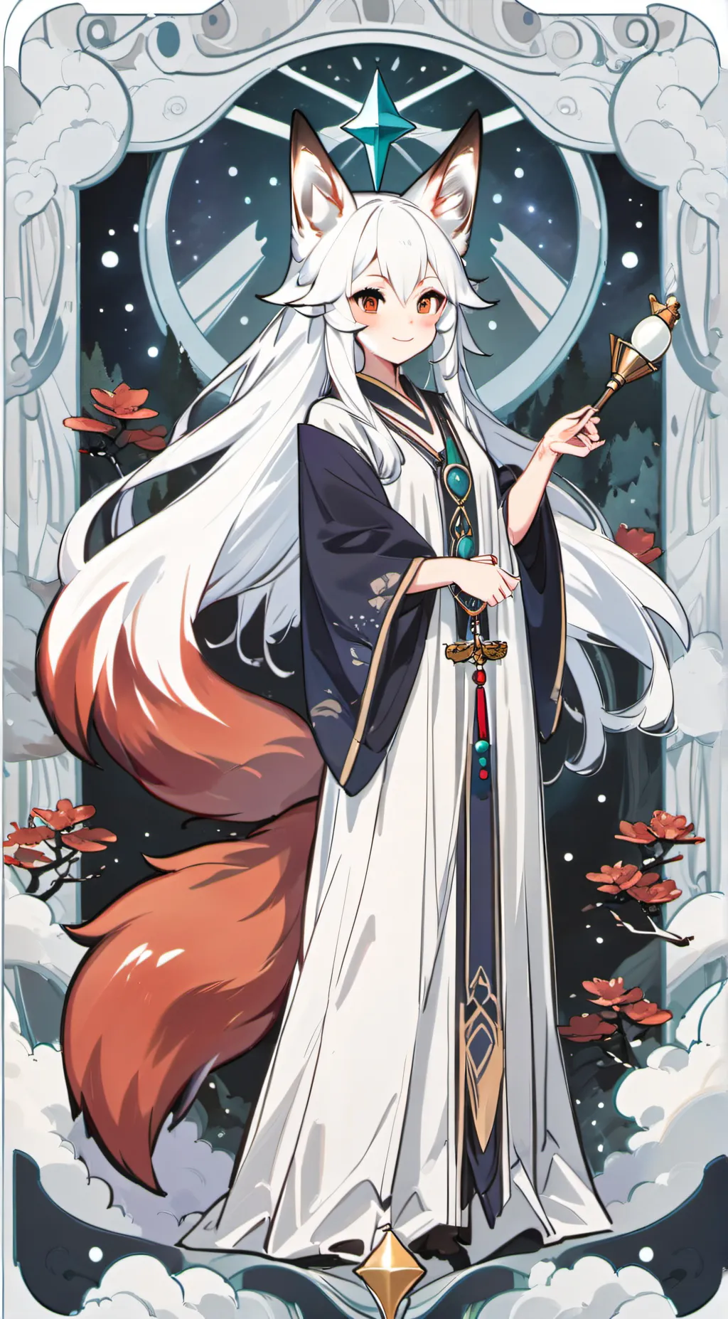 ai character: Aya background