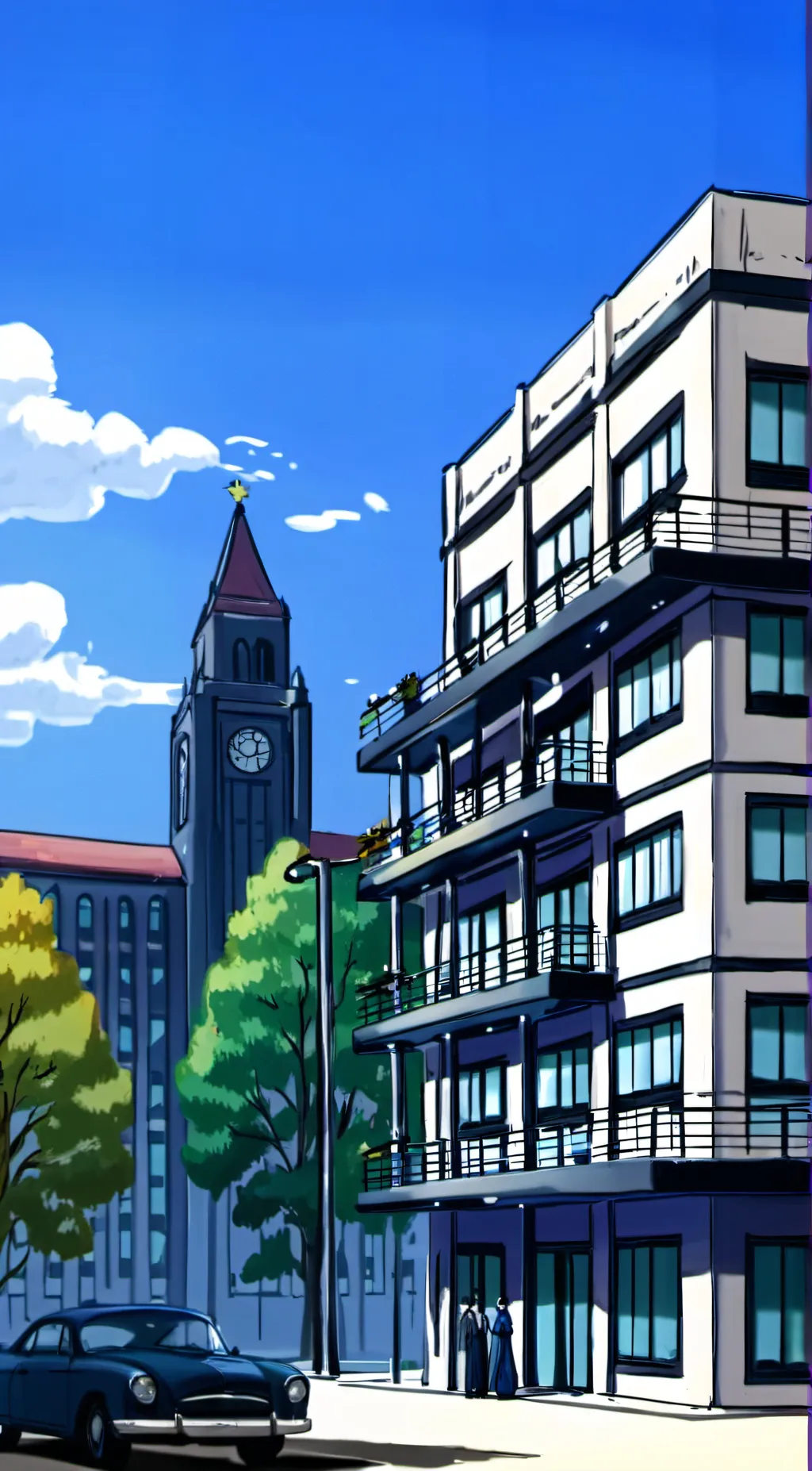 ai character: Class 1A background