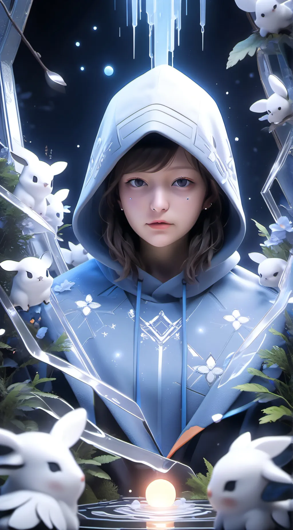 ai character: Daniel  background