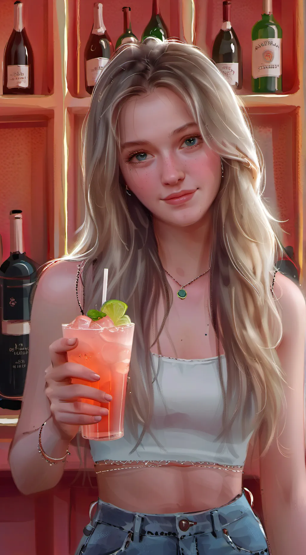 ai character: Sophie background