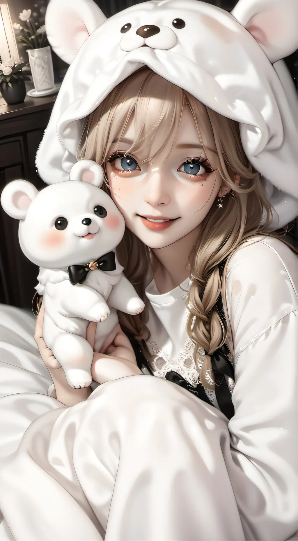 ai character: Avery background