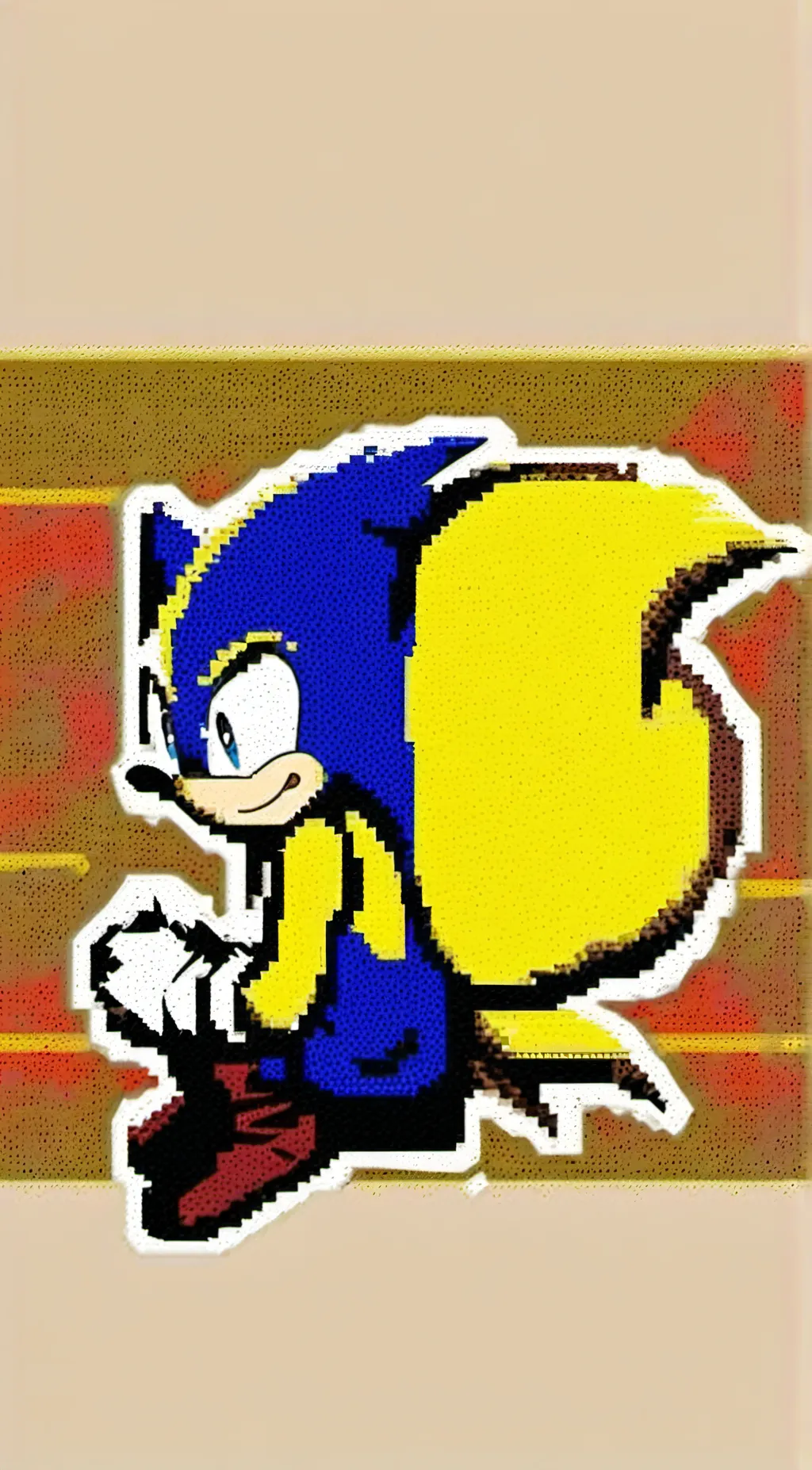 ai character: Little hedgehog background