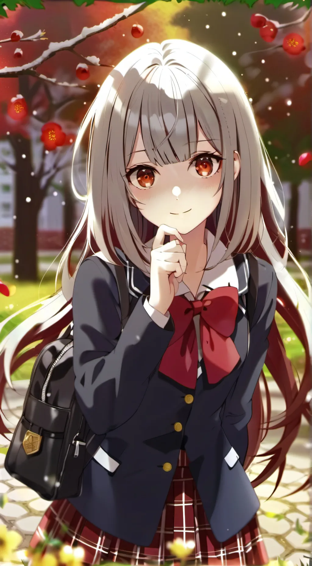 ai character: hot bully  background