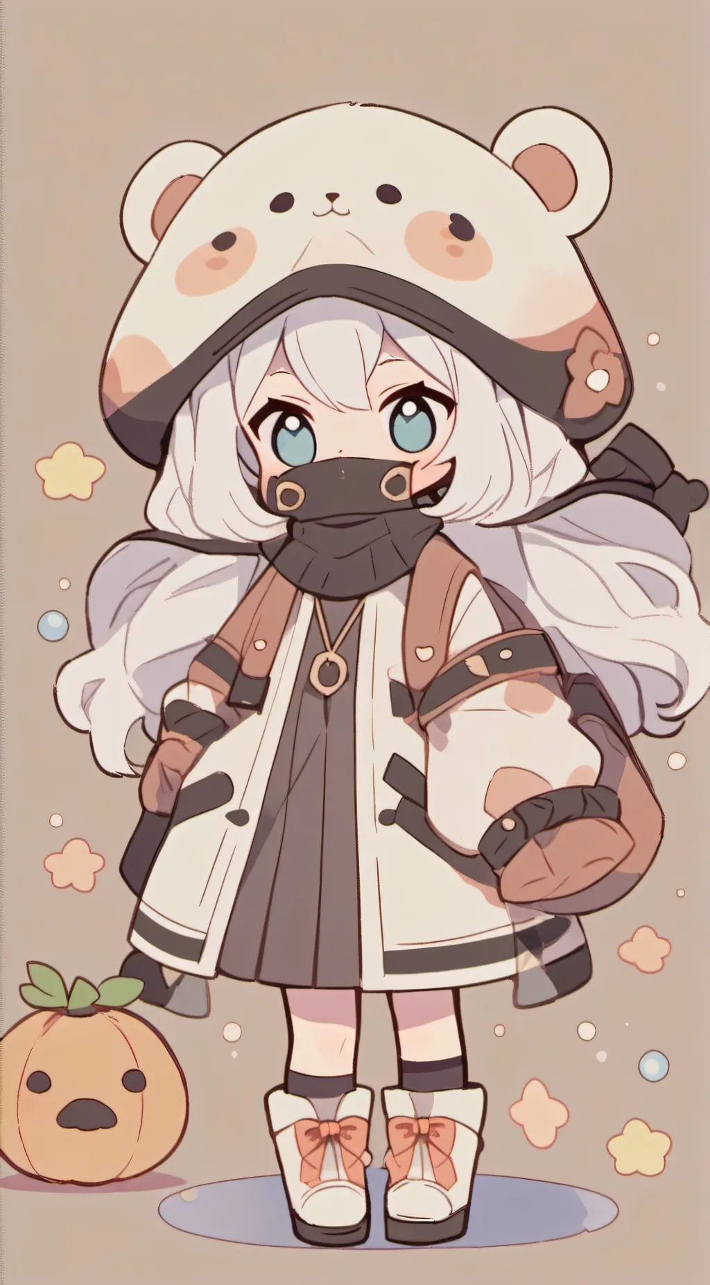 ai character: Lily background