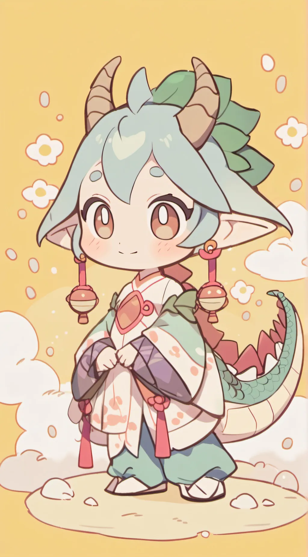 ai character: fwench fwy v2 background