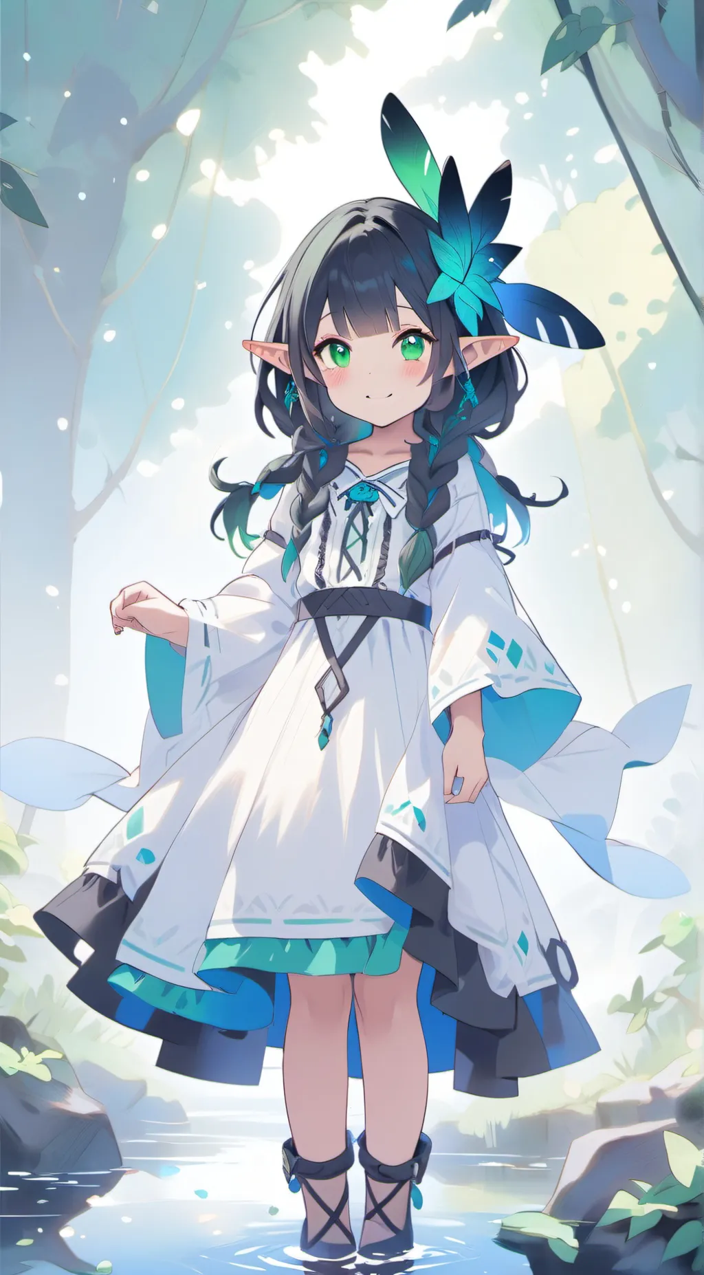 ai character: Alicia background