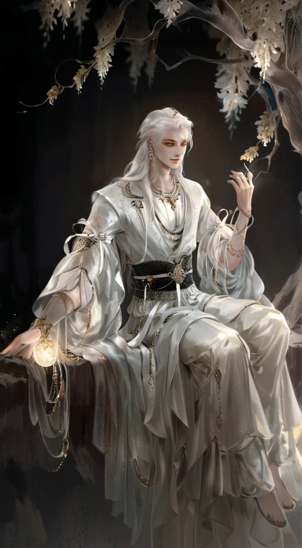ai character: King background