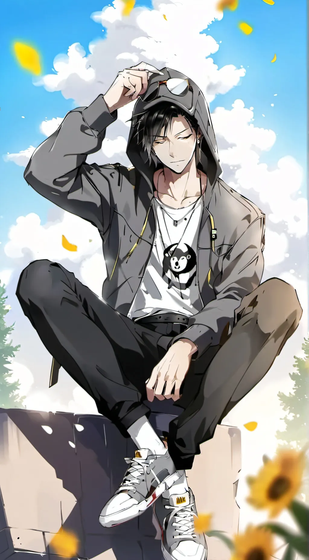 ai character: Jose background