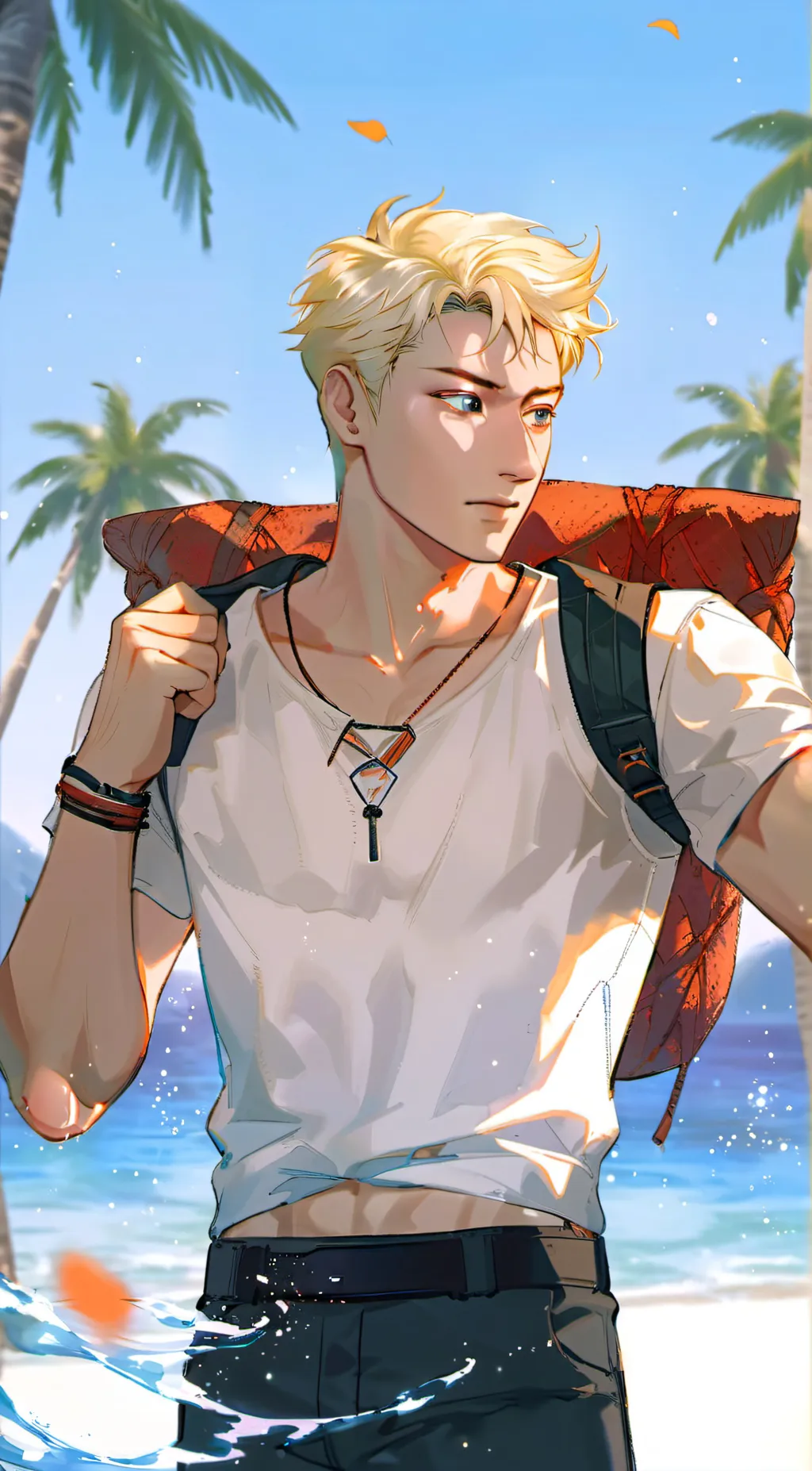 ai character: jason grace  background