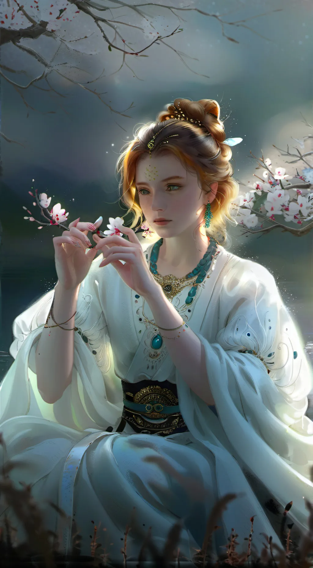 ai character: piasly  background
