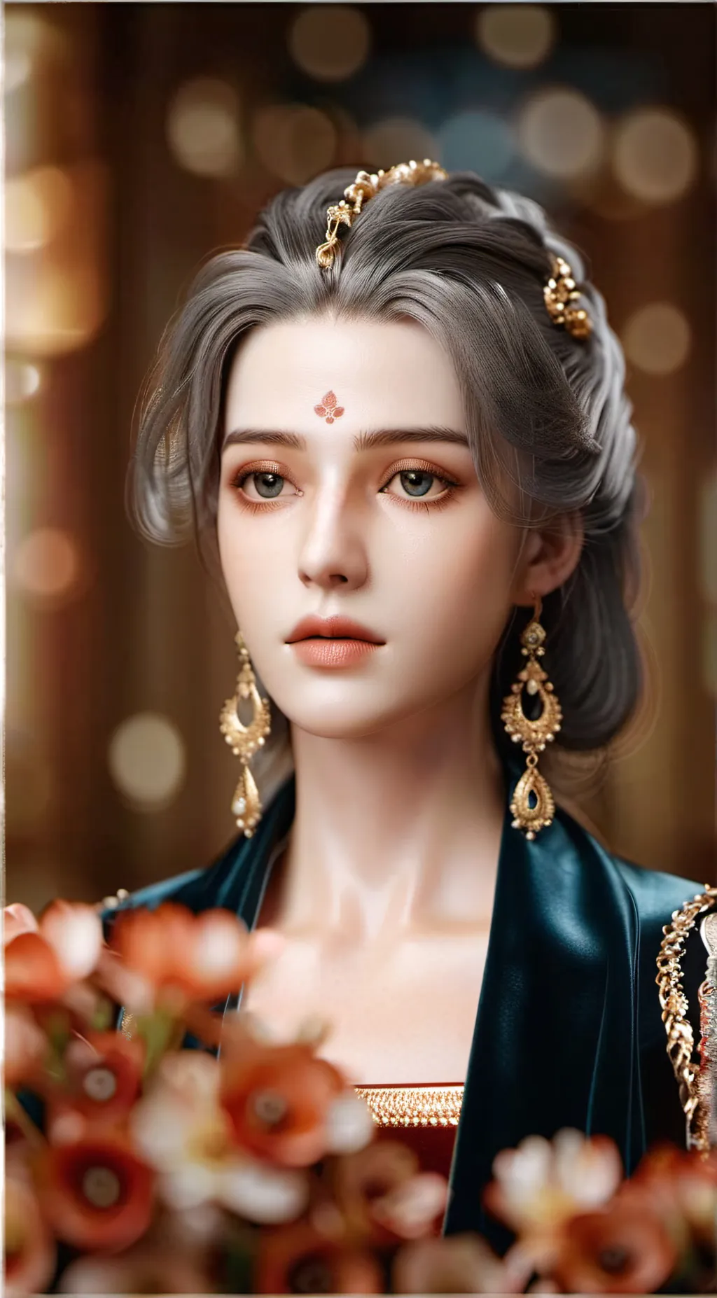 ai character: evei background